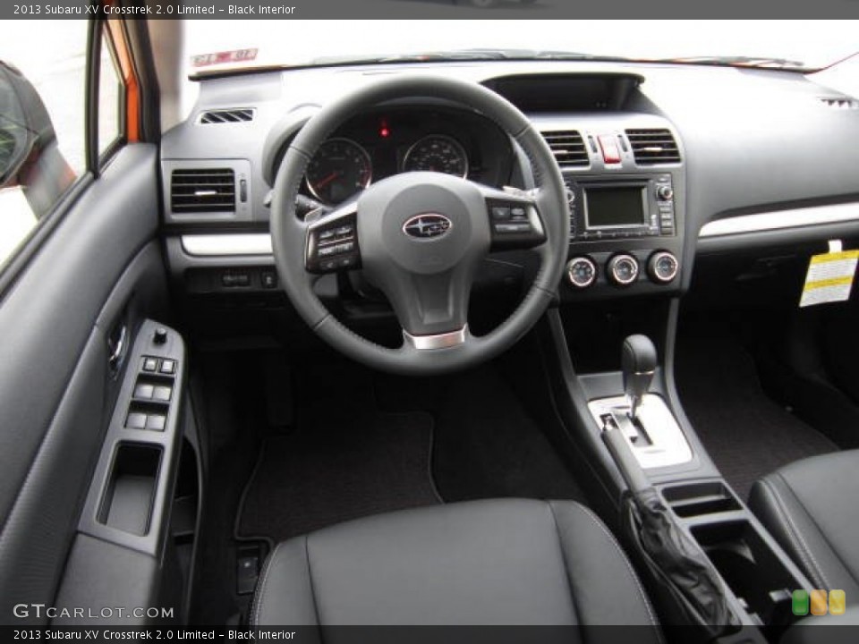 Black Interior Dashboard for the 2013 Subaru XV Crosstrek 2.0 Limited #72462060