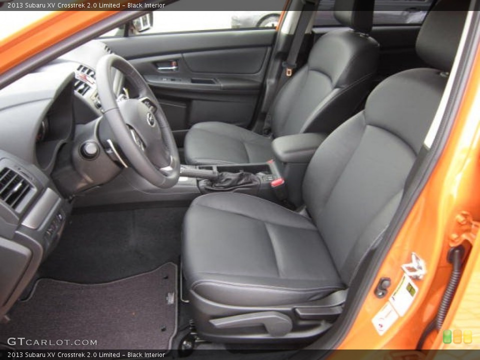 Black Interior Photo for the 2013 Subaru XV Crosstrek 2.0 Limited #72462072