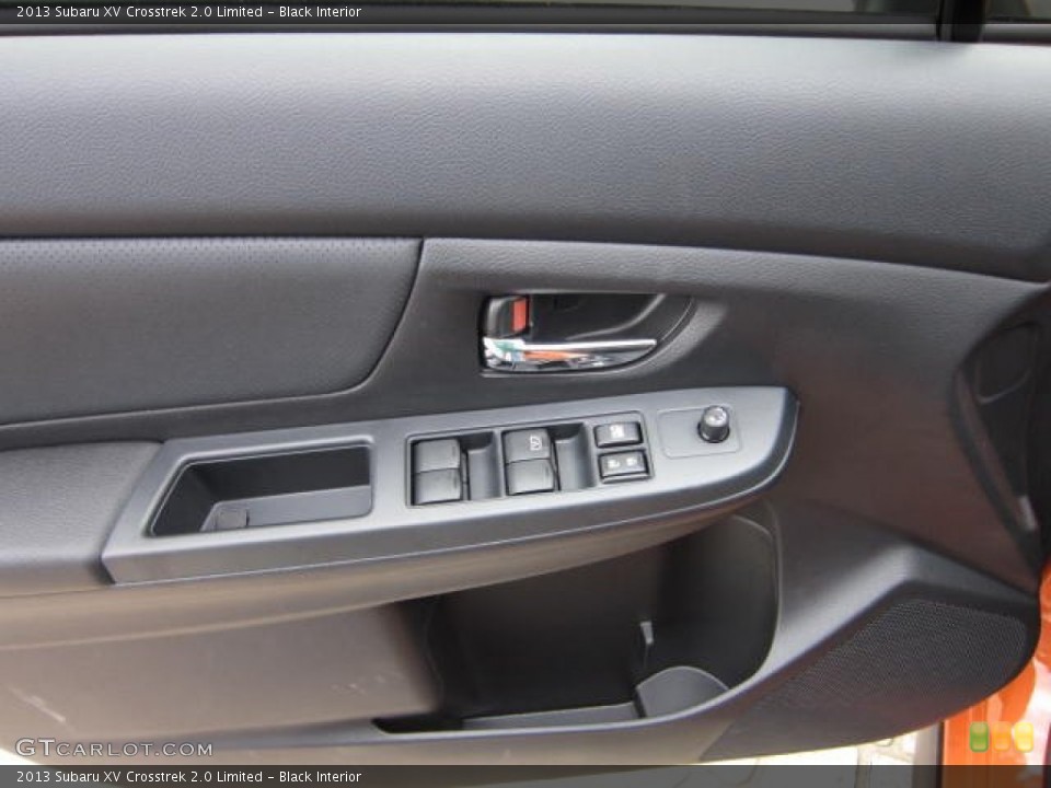 Black Interior Door Panel for the 2013 Subaru XV Crosstrek 2.0 Limited #72462093