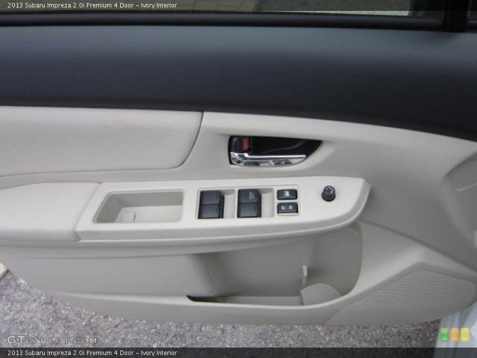 Ivory Interior Door Panel for the 2013 Subaru Impreza 2.0i Premium 4 Door #72462532