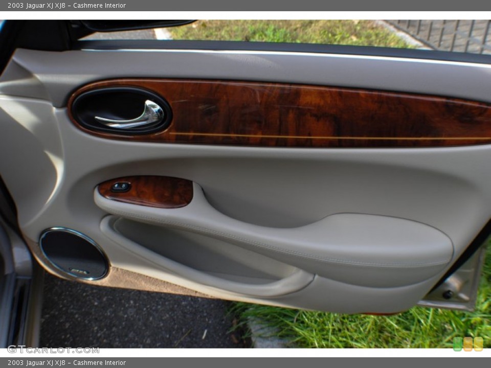 Cashmere Interior Door Panel for the 2003 Jaguar XJ XJ8 #72462574