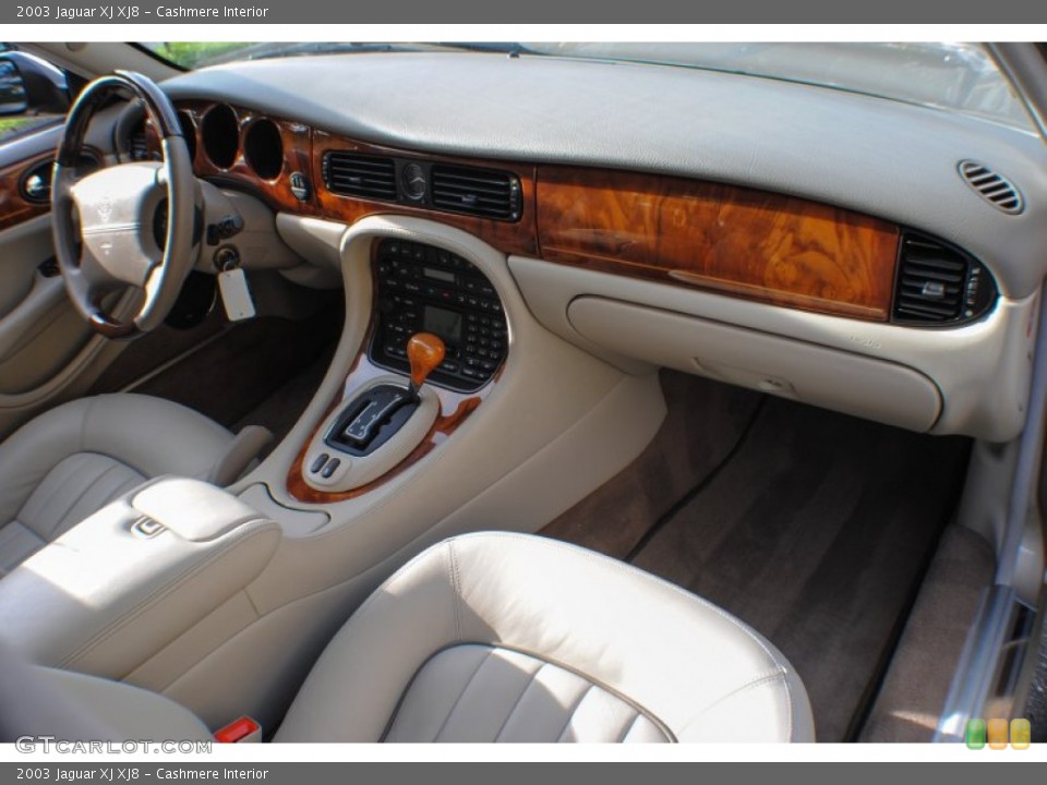 Cashmere Interior Dashboard for the 2003 Jaguar XJ XJ8 #72462598