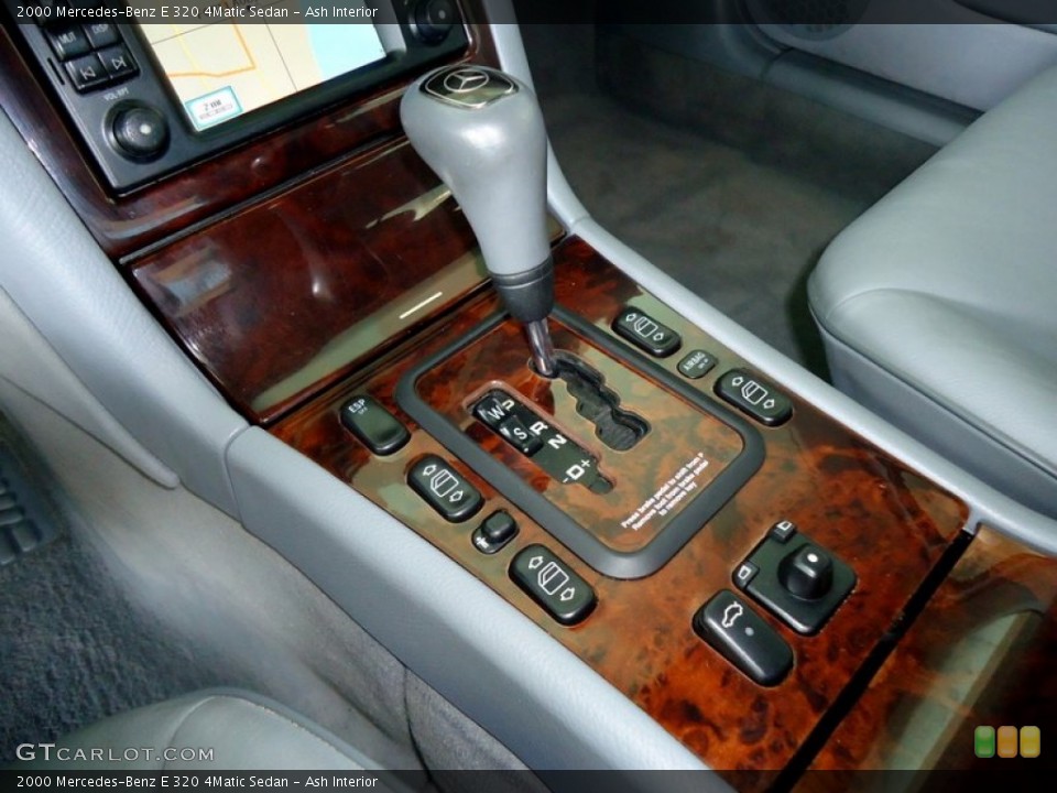 Ash Interior Transmission for the 2000 Mercedes-Benz E 320 4Matic Sedan #72462634