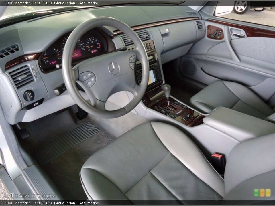 Ash Interior Prime Interior for the 2000 Mercedes-Benz E 320 4Matic Sedan #72462646