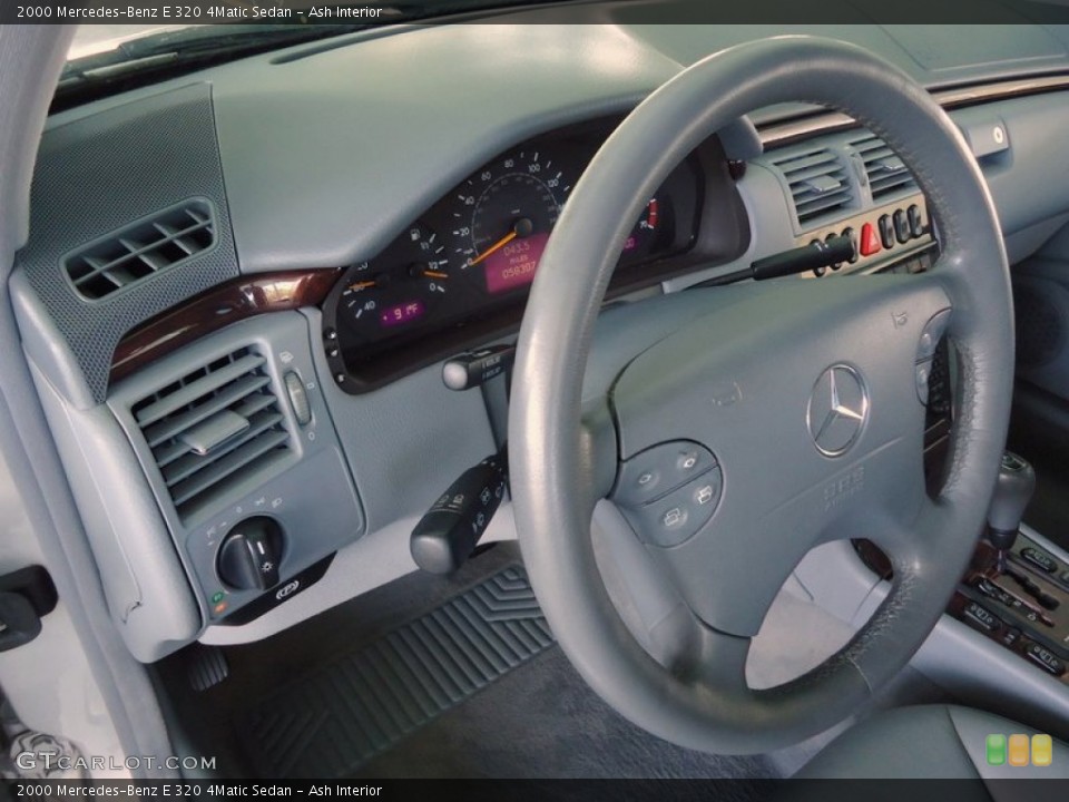 Ash Interior Steering Wheel for the 2000 Mercedes-Benz E 320 4Matic Sedan #72462672