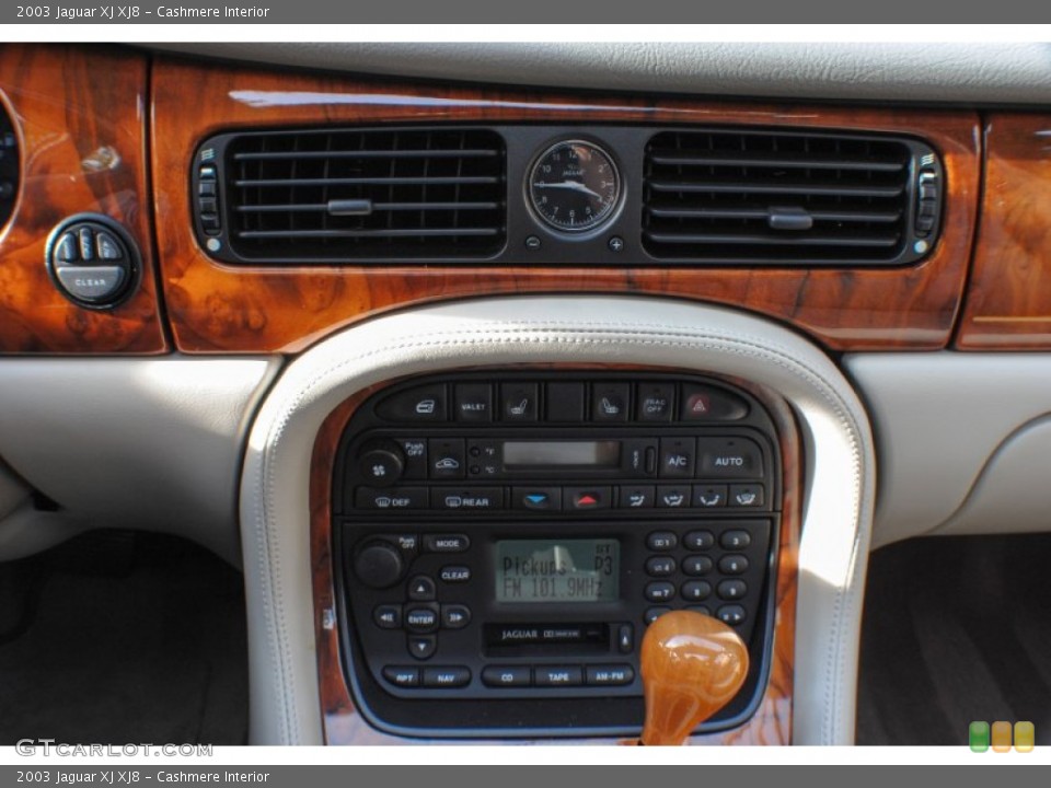 Cashmere Interior Controls for the 2003 Jaguar XJ XJ8 #72462729