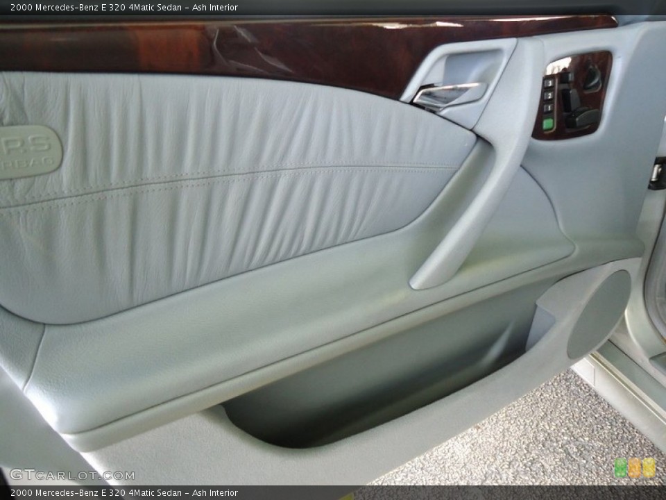 Ash Interior Door Panel for the 2000 Mercedes-Benz E 320 4Matic Sedan #72462765