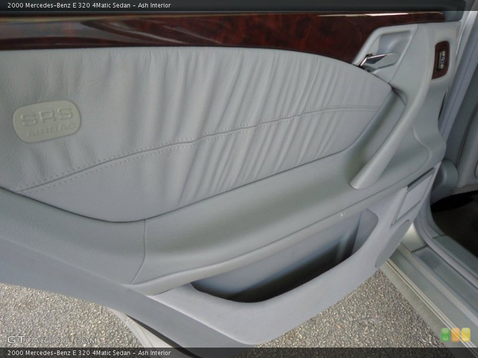 Ash Interior Door Panel for the 2000 Mercedes-Benz E 320 4Matic Sedan #72462787
