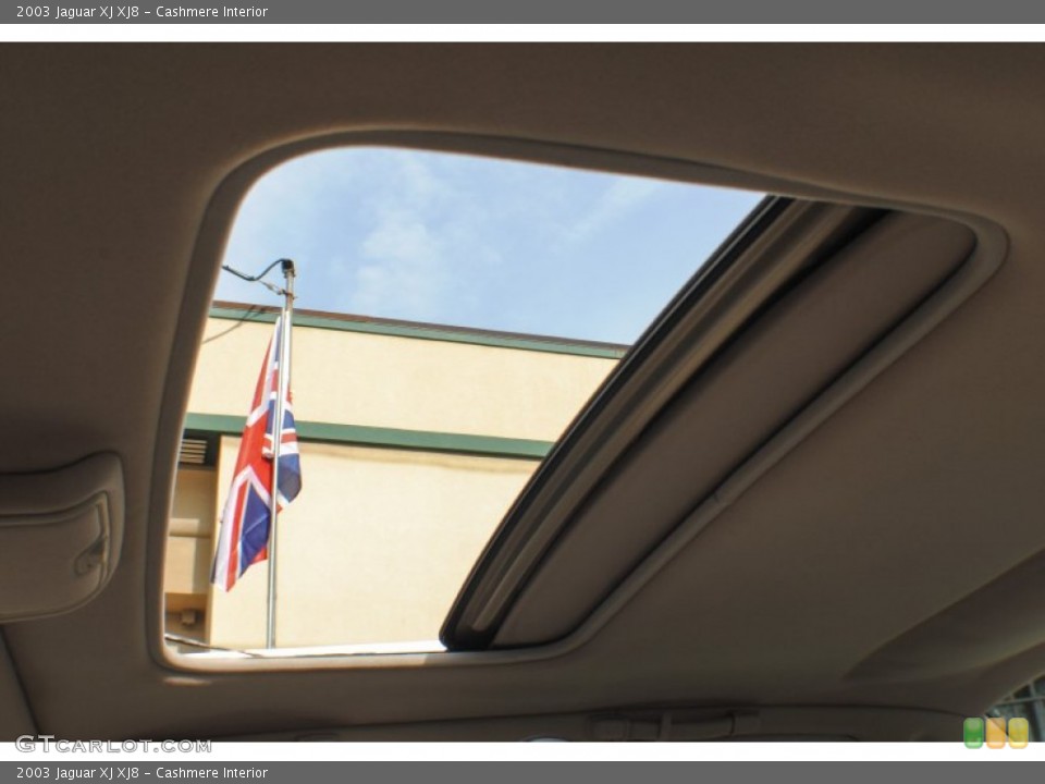 Cashmere Interior Sunroof for the 2003 Jaguar XJ XJ8 #72462794