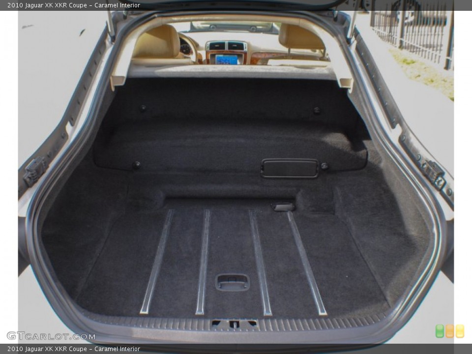 Caramel Interior Trunk for the 2010 Jaguar XK XKR Coupe #72462962