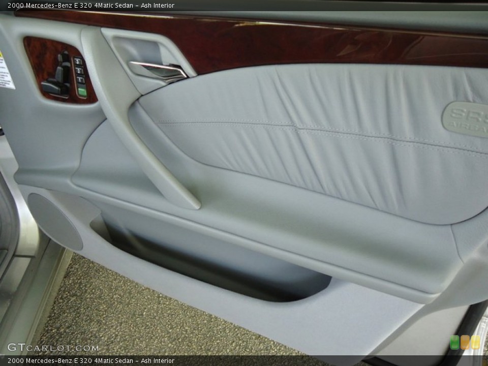 Ash Interior Door Panel for the 2000 Mercedes-Benz E 320 4Matic Sedan #72462967