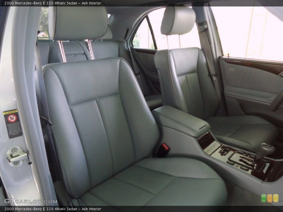 Ash Interior Front Seat for the 2000 Mercedes-Benz E 320 4Matic Sedan #72462993