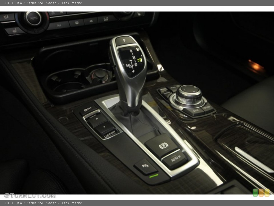 Black Interior Transmission for the 2013 BMW 5 Series 550i Sedan #72465599