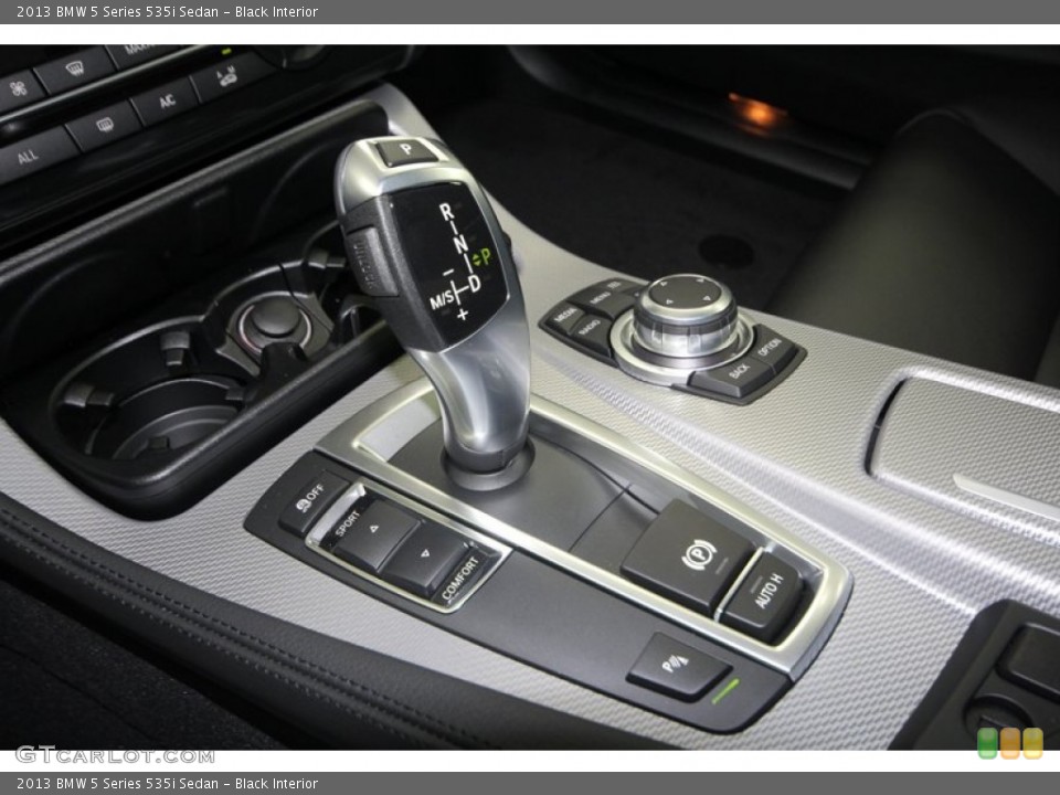 Black Interior Transmission for the 2013 BMW 5 Series 535i Sedan #72465928