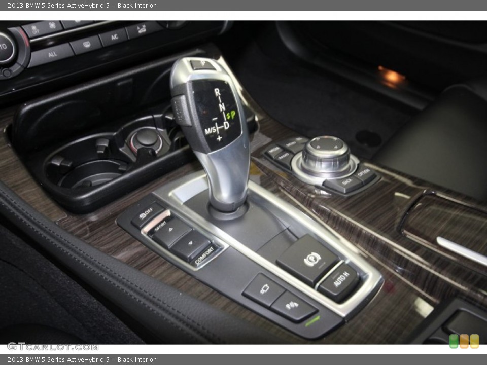 Black Interior Transmission for the 2013 BMW 5 Series ActiveHybrid 5 #72466775