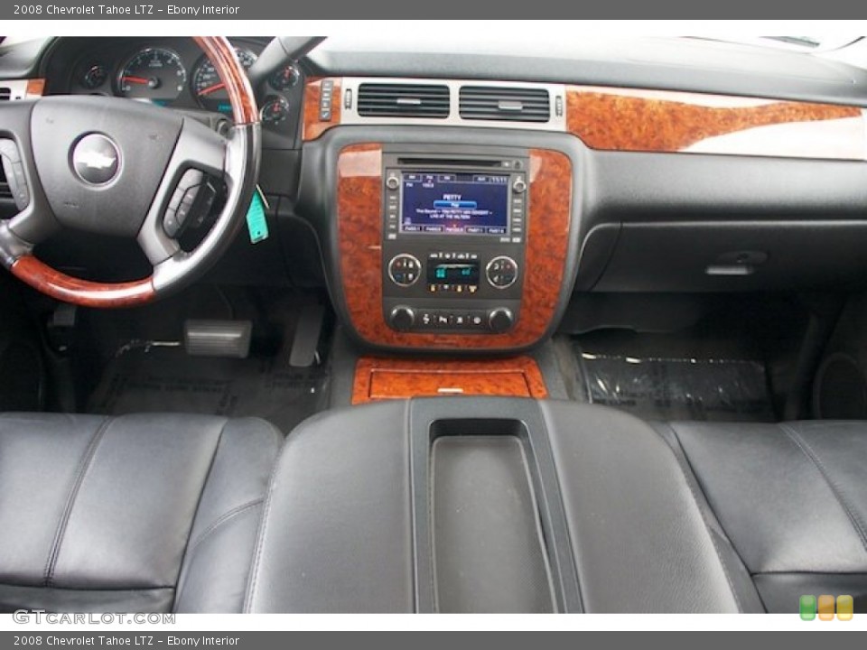 Ebony Interior Dashboard for the 2008 Chevrolet Tahoe LTZ #72469019