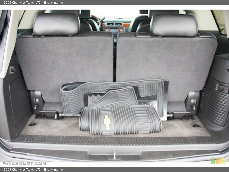 Ebony Interior Trunk for the 2008 Chevrolet Tahoe LTZ #72469067