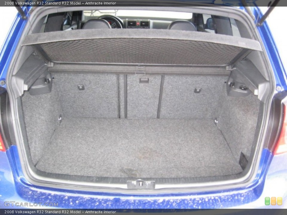 Anthracite Interior Trunk for the 2008 Volkswagen R32  #72471247