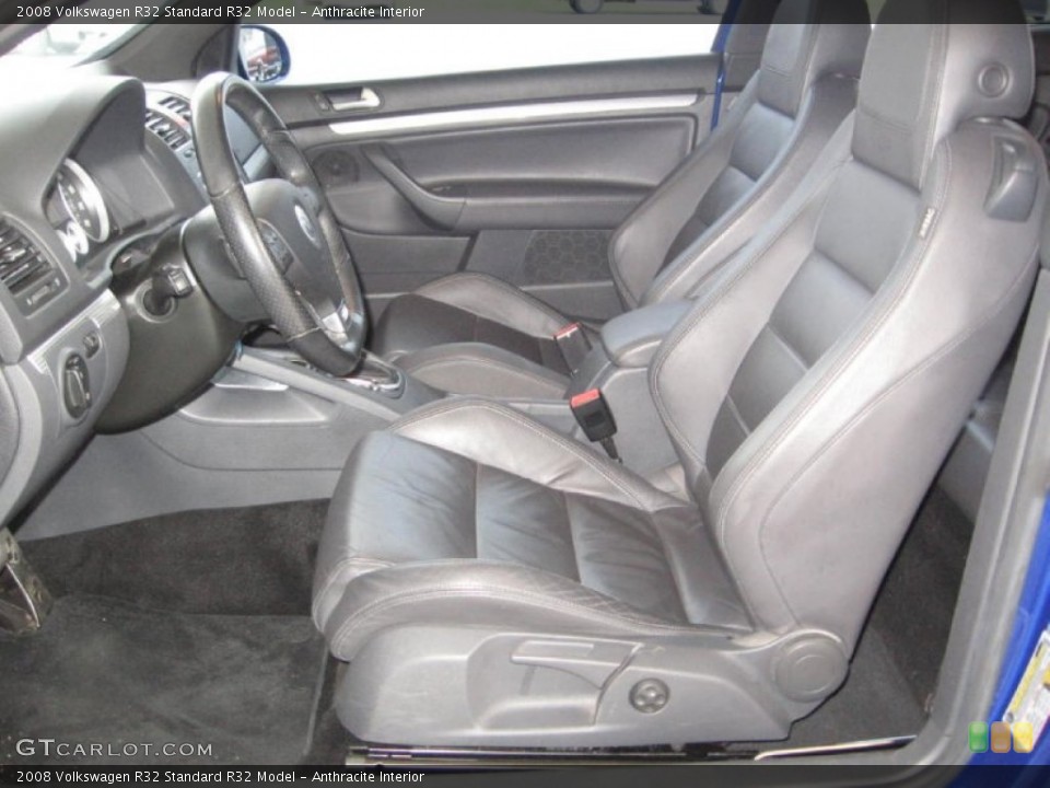 Anthracite Interior Photo for the 2008 Volkswagen R32  #72471394