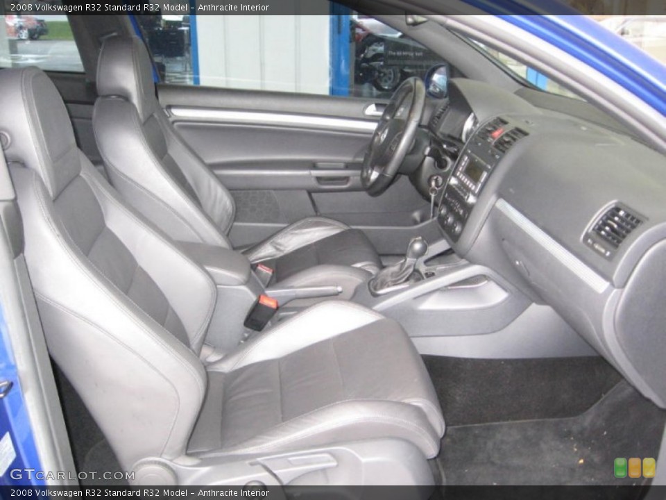 Anthracite Interior Photo for the 2008 Volkswagen R32  #72471487