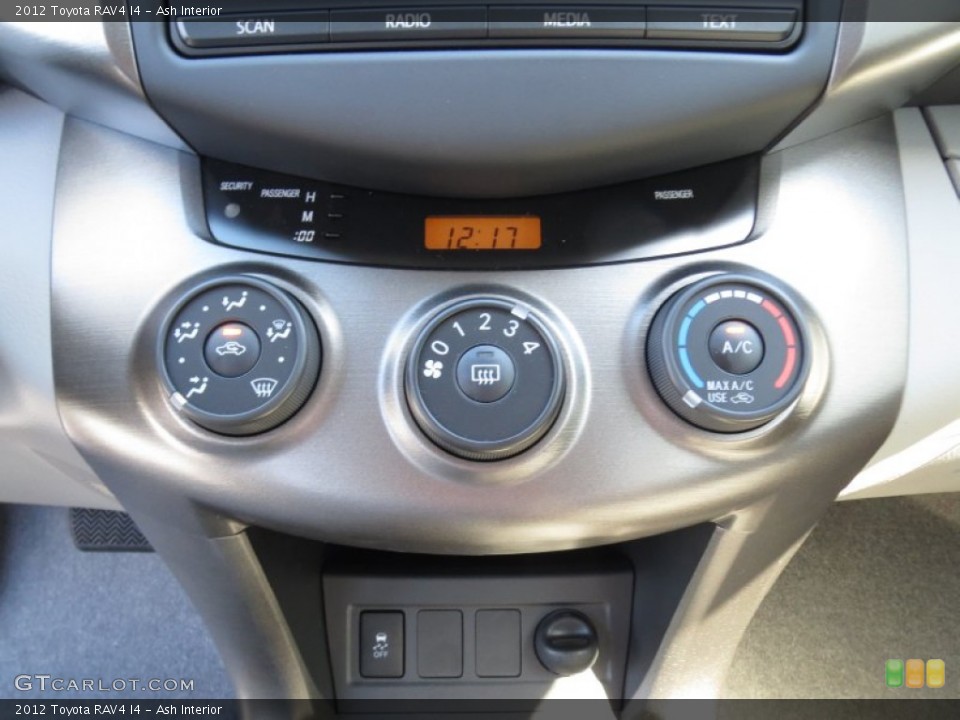 Ash Interior Controls for the 2012 Toyota RAV4 I4 #72472600
