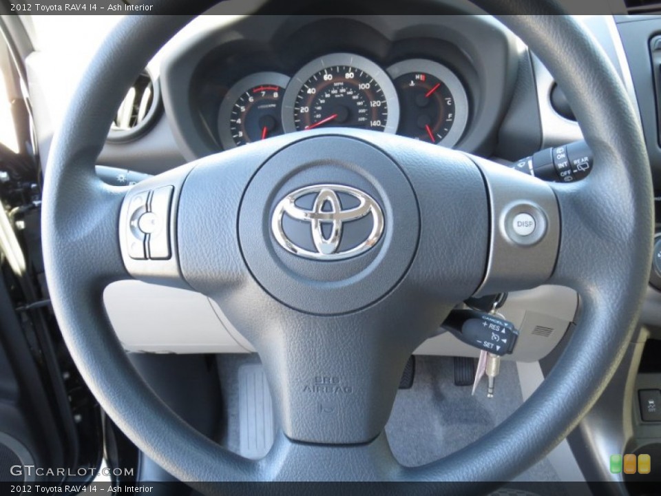 Ash Interior Steering Wheel for the 2012 Toyota RAV4 I4 #72472642