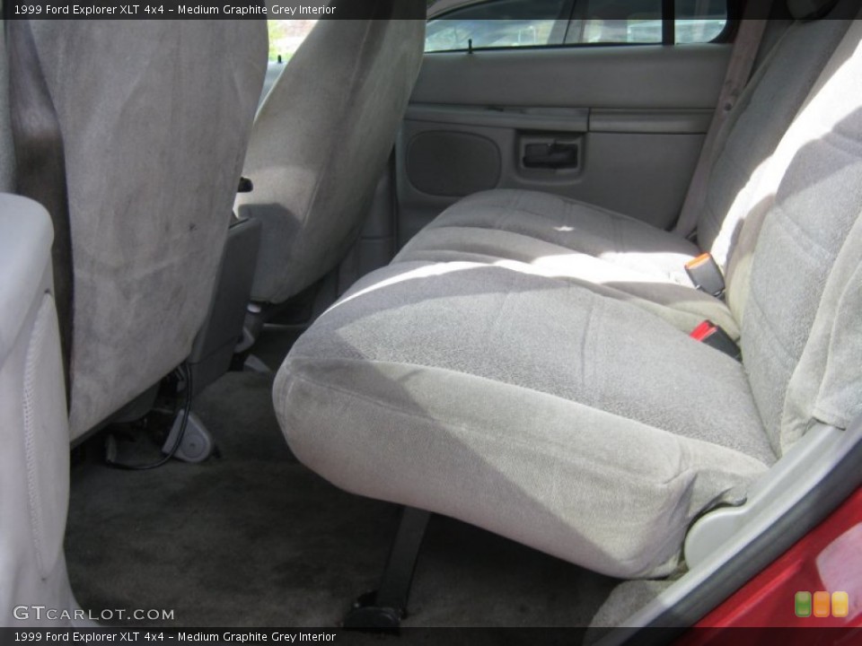 Medium Graphite Grey Interior Rear Seat for the 1999 Ford Explorer XLT 4x4 #72475431