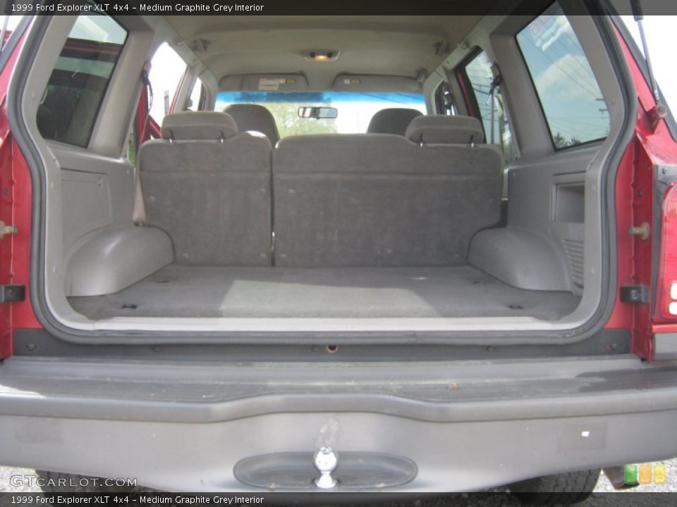 Medium Graphite Grey Interior Trunk for the 1999 Ford Explorer XLT 4x4 #72475456