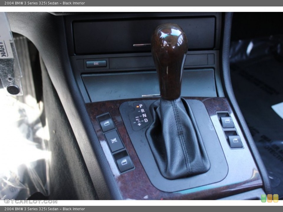 Black Interior Transmission for the 2004 BMW 3 Series 325i Sedan #72477211