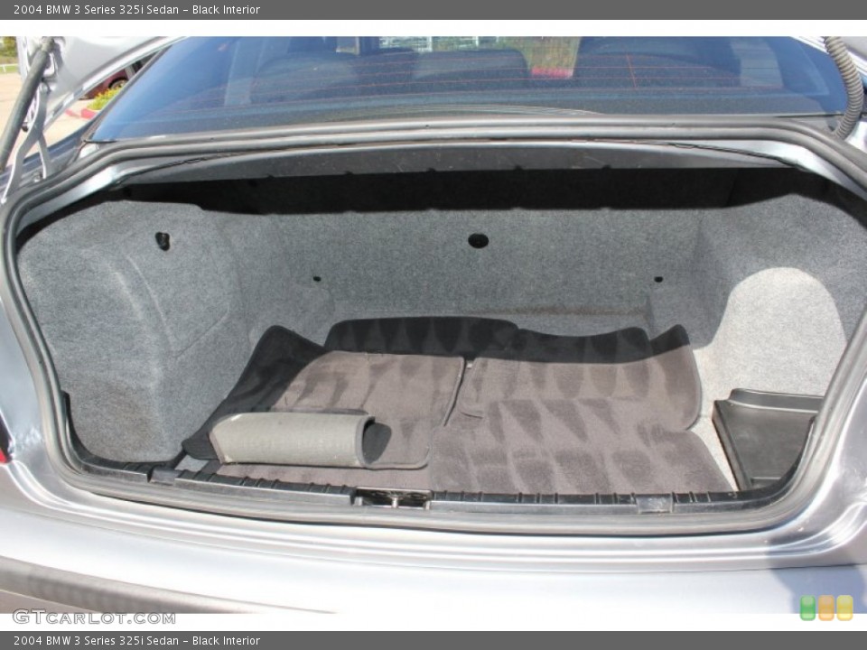 Black Interior Trunk for the 2004 BMW 3 Series 325i Sedan #72477334