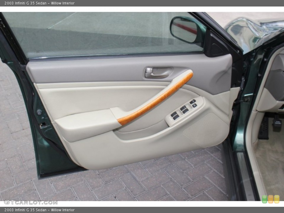 Willow Interior Door Panel for the 2003 Infiniti G 35 Sedan #72477570