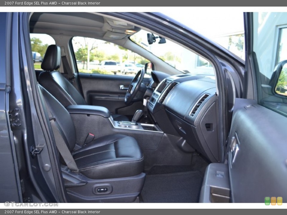 Charcoal Black Interior Photo for the 2007 Ford Edge SEL Plus AWD #72477691