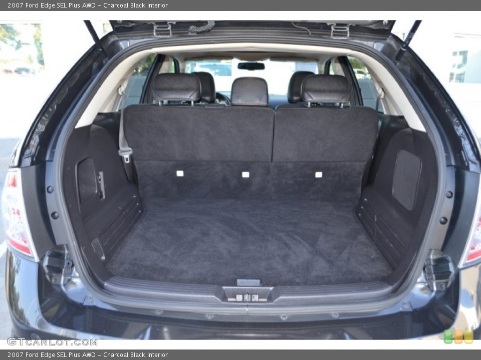 Charcoal Black Interior Trunk for the 2007 Ford Edge SEL Plus AWD #72477946