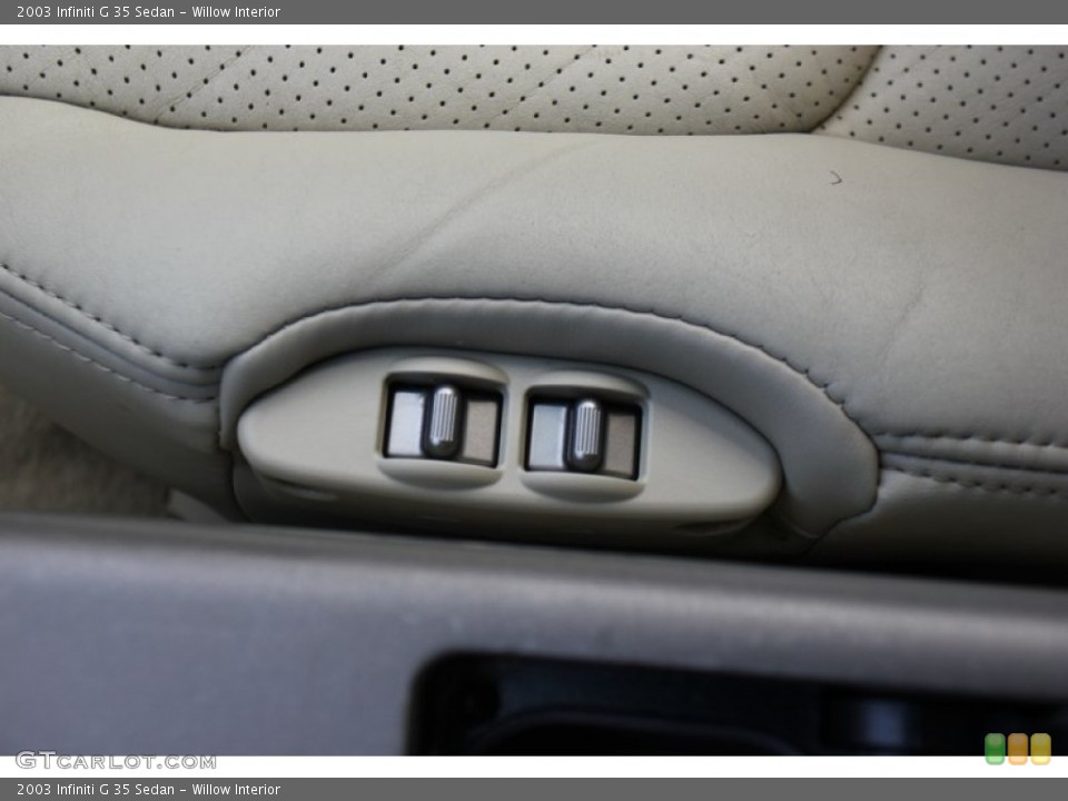 Willow Interior Controls for the 2003 Infiniti G 35 Sedan #72477967