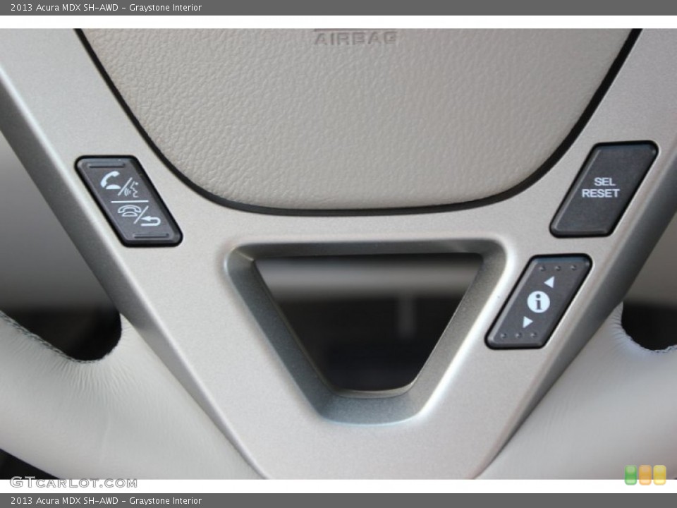 Graystone Interior Controls for the 2013 Acura MDX SH-AWD #72481600