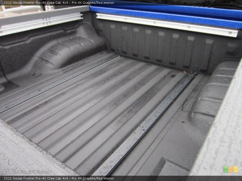 Pro 4X Graphite/Red Interior Trunk for the 2012 Nissan Frontier Pro-4X Crew Cab 4x4 #72482086