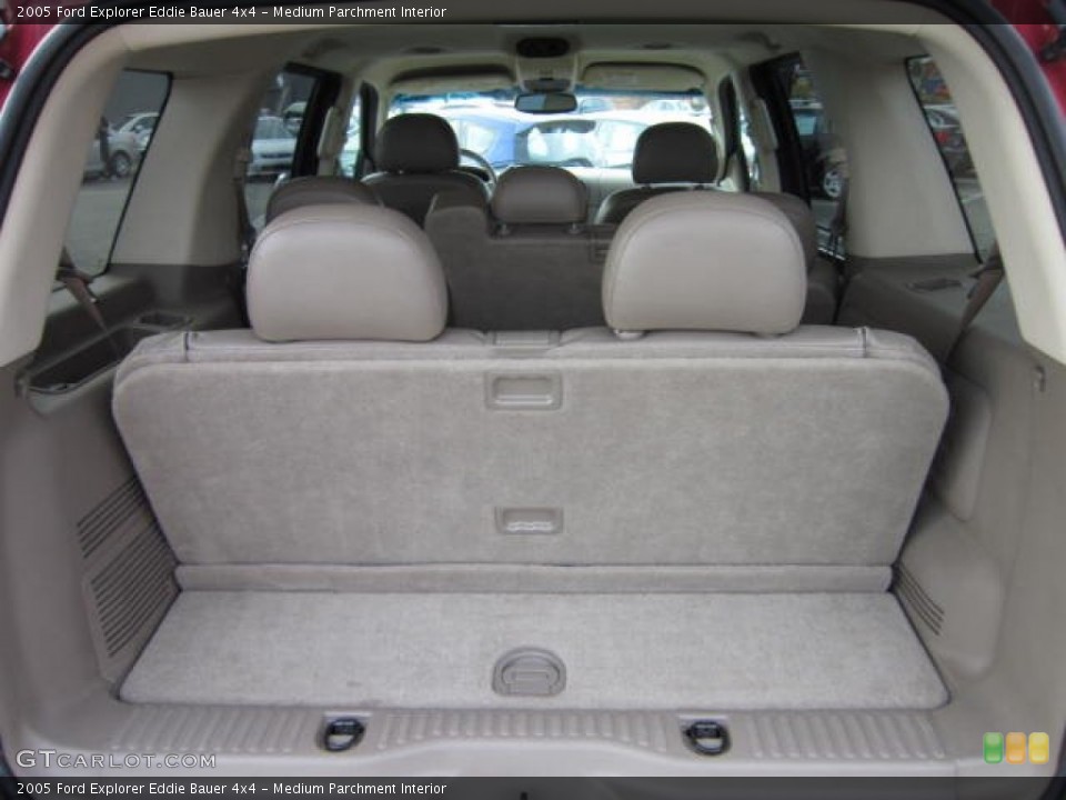Medium Parchment Interior Trunk for the 2005 Ford Explorer Eddie Bauer 4x4 #72483715