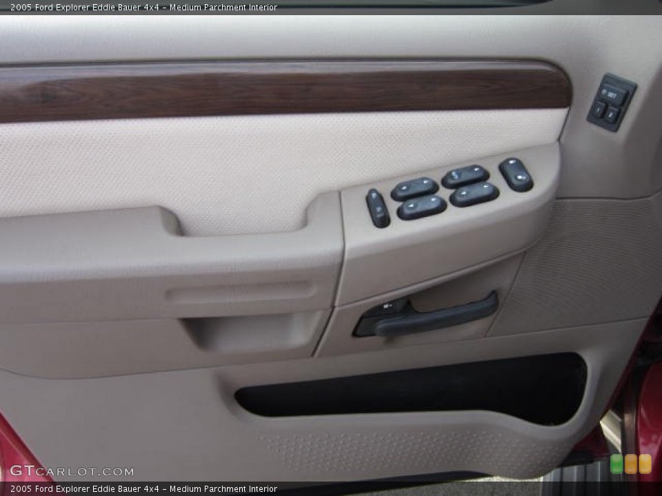 Medium Parchment Interior Door Panel for the 2005 Ford Explorer Eddie Bauer 4x4 #72483826
