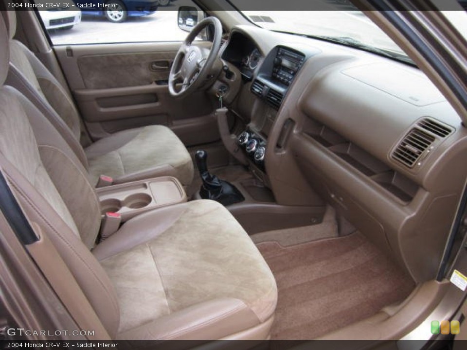 Saddle Interior Photo for the 2004 Honda CR-V EX #72484627