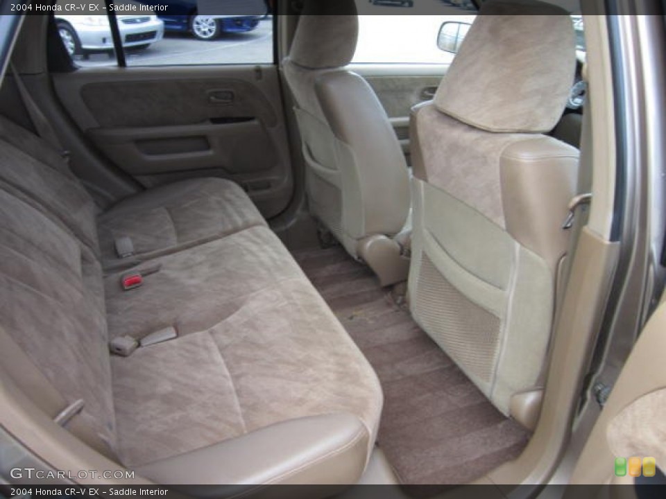 Saddle Interior Photo for the 2004 Honda CR-V EX #72484705
