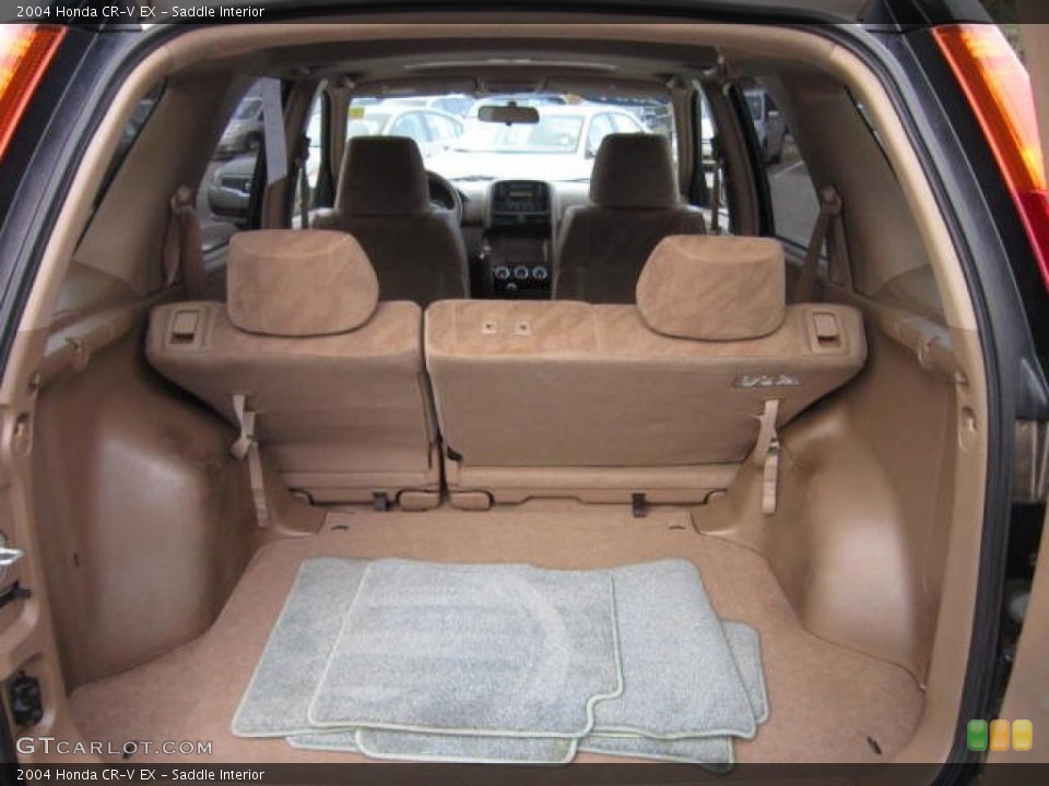 Saddle Interior Trunk for the 2004 Honda CR-V EX #72484732