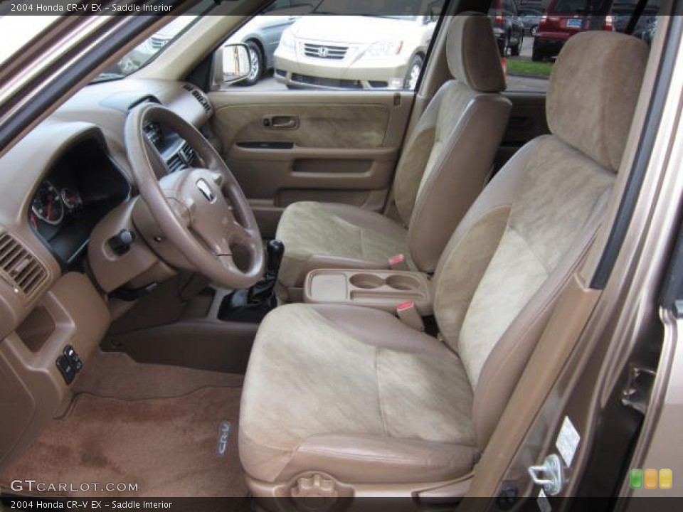 Saddle Interior Photo for the 2004 Honda CR-V EX #72484807