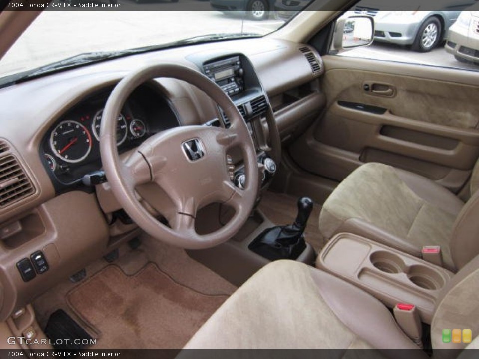 Saddle Interior Prime Interior for the 2004 Honda CR-V EX #72484831