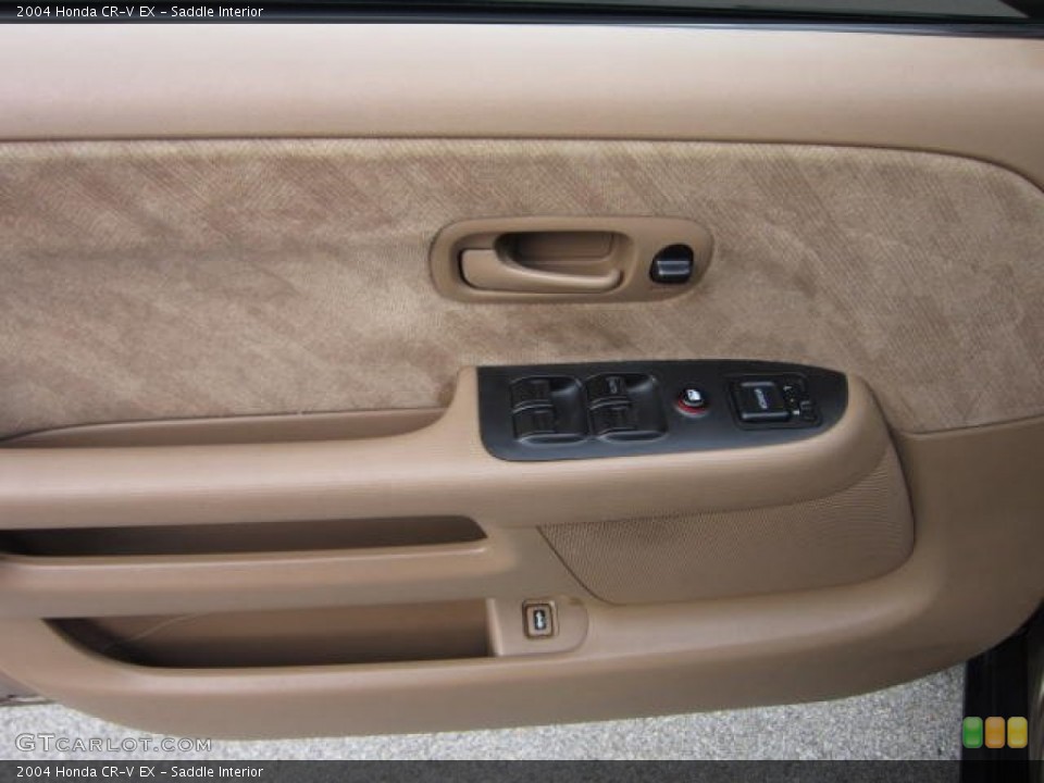 Saddle Interior Door Panel for the 2004 Honda CR-V EX #72484852