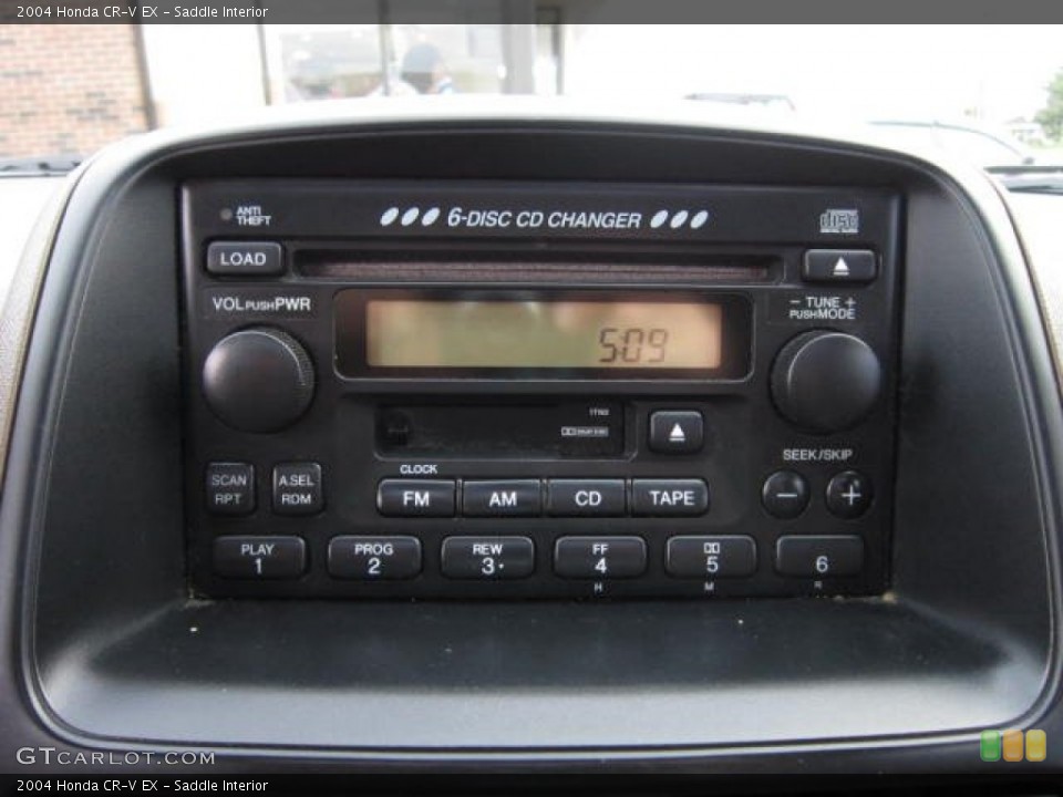 Saddle Interior Audio System for the 2004 Honda CR-V EX #72484876