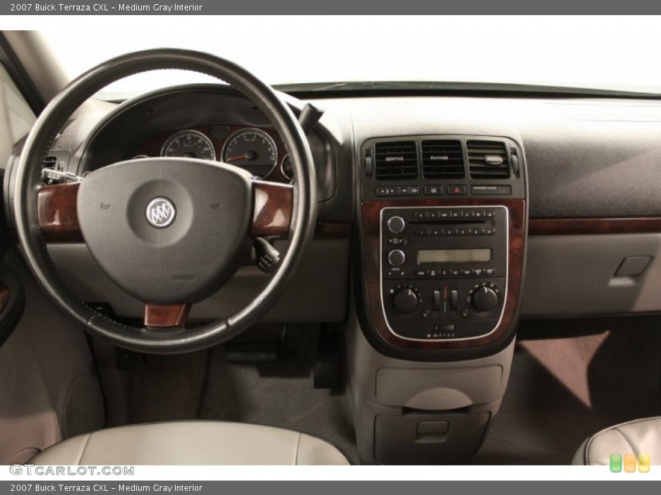 Medium Gray Interior Dashboard for the 2007 Buick Terraza CXL #72486883