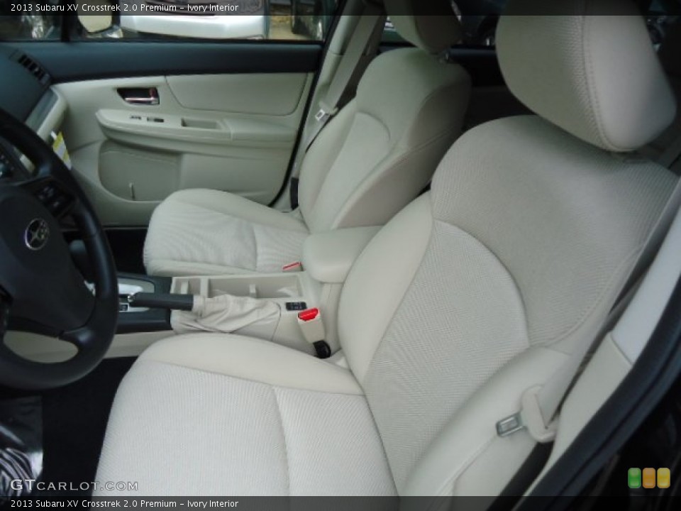 Ivory Interior Photo for the 2013 Subaru XV Crosstrek 2.0 Premium #72487522
