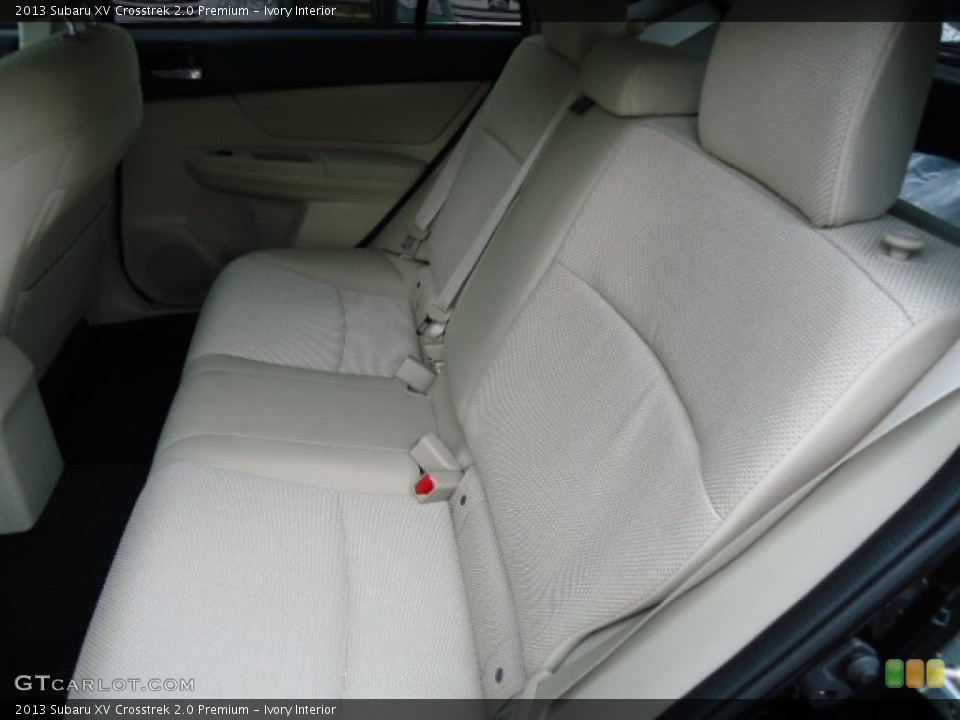 Ivory Interior Photo for the 2013 Subaru XV Crosstrek 2.0 Premium #72487549
