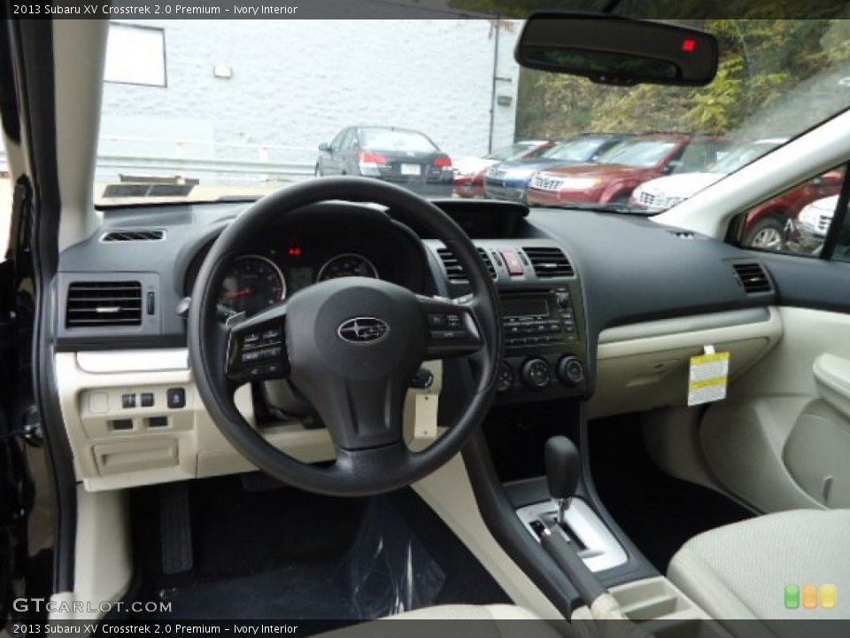 Ivory Interior Prime Interior for the 2013 Subaru XV Crosstrek 2.0 Premium #72487570