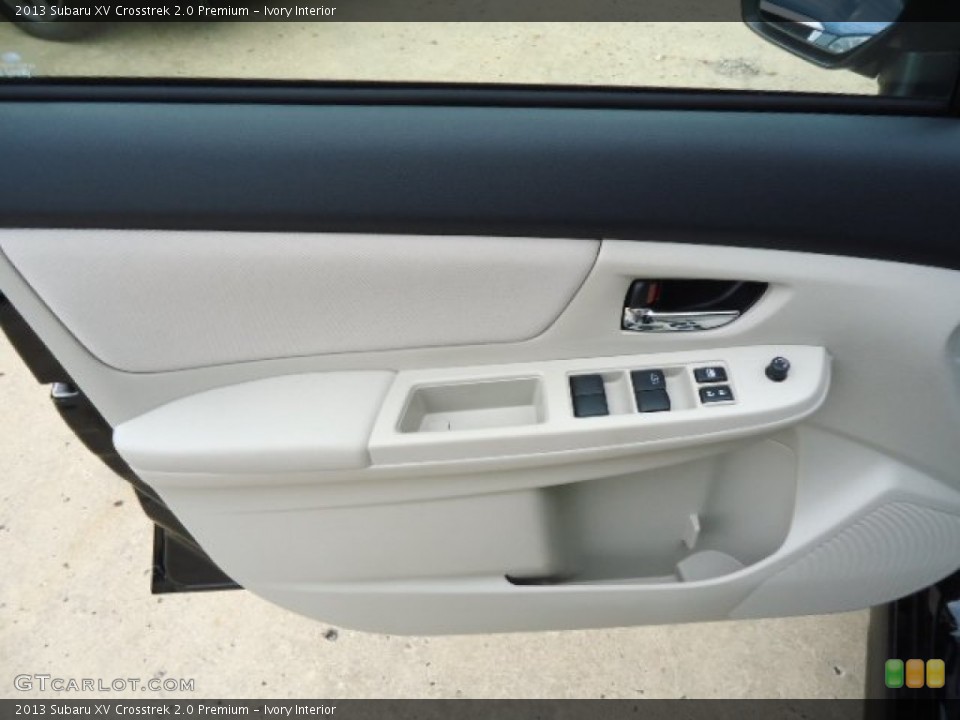 Ivory Interior Door Panel for the 2013 Subaru XV Crosstrek 2.0 Premium #72487612